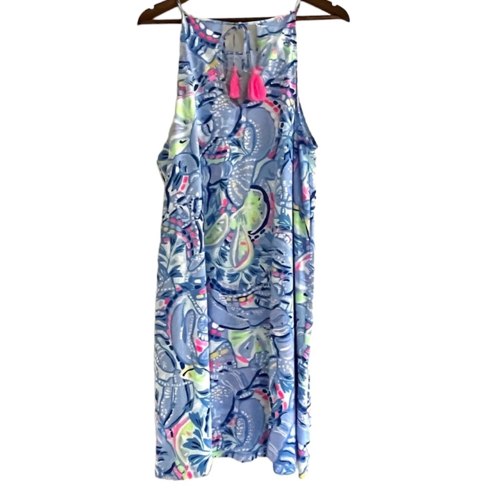 SOLD Lilly Pulitzer Pima Cotton Margot Swing Dress XL - Picture 3 of 7